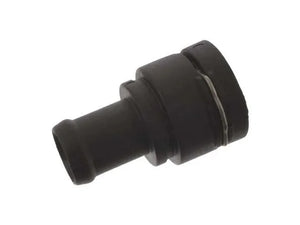Febi Rubber Co Coolant Hose Connector 103334