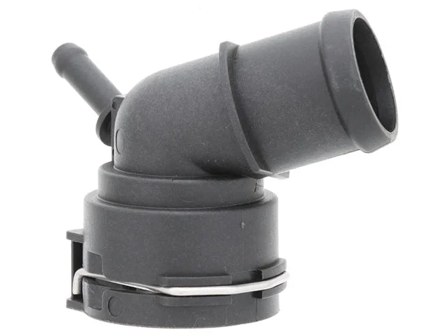 Febi Rubber Co Coolant Hose Connector 180732 - Main Product View