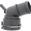 Load image into Gallery viewer, Febi Rubber Co Coolant Hose Connector 180732 - Main Product View