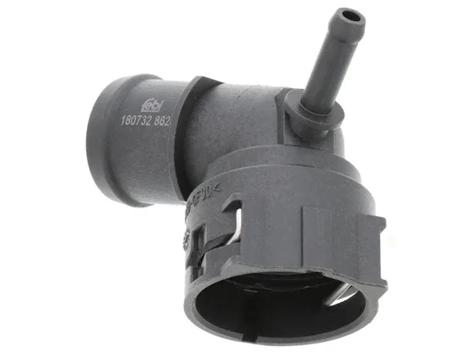 Febi Rubber Co Coolant Hose Connector 180732 - Side View