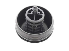 Load image into Gallery viewer, Febi Rubber Co Cover Cap 108179 - Side View