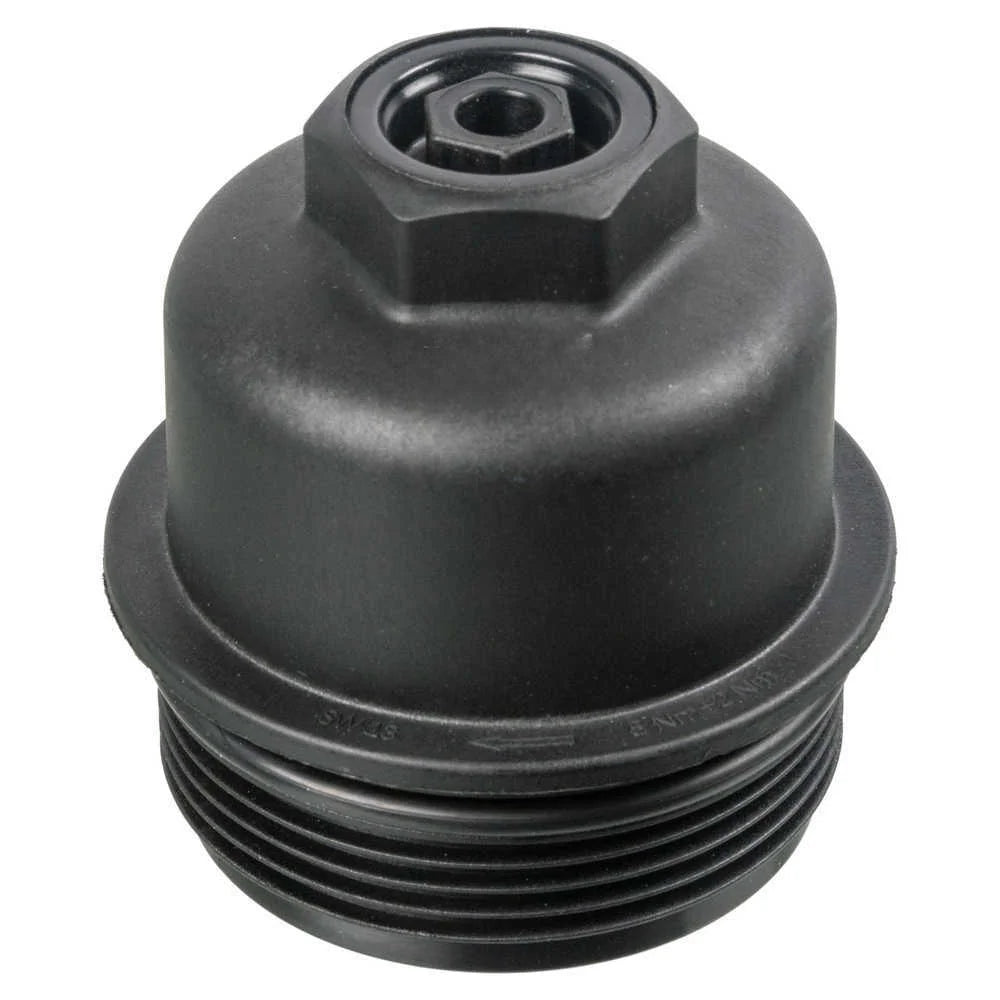 Febi Rubber Co Cover Cap fits 2020 BMW i8 / 2016 BMW X1 / 2018 BMW X2 / 2019 BMW X2 sDrive28i - Main Product View