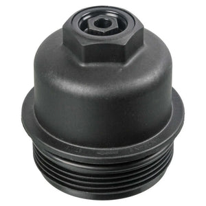 Febi Rubber Co Cover Cap fits 2020 BMW i8 / 2016 BMW X1 / 2018 BMW X2 / 2019 BMW X2 sDrive28i - Main Product View