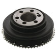 Load image into Gallery viewer, Febi Rubber Co Crankshaft Pulley 103641 - Main Product View
