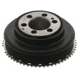 Load image into Gallery viewer, Febi Rubber Co Crankshaft Pulley 103641 - Main Product View
