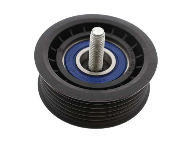 Febi Rubber Co Drive Belt Idler Pulley 49372 - Side View