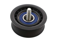 Load image into Gallery viewer, Febi Rubber Co Drive Belt Idler Pulley 49372 - Side View