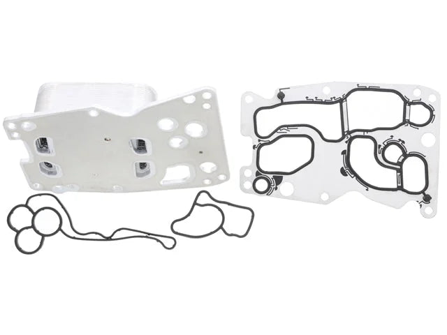 Febi Rubber Co Engine Oil Cooler 106197 - Side View