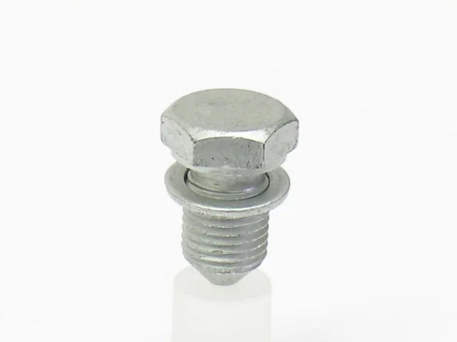 Febi Rubber Co Engine Oil Drain Plug 15374 - Side View