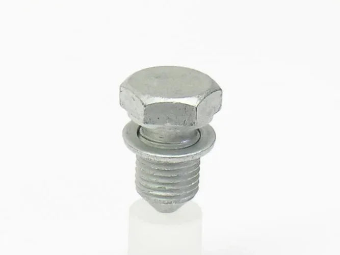 Febi Rubber Co Engine Oil Drain Plug 15374 - Side View