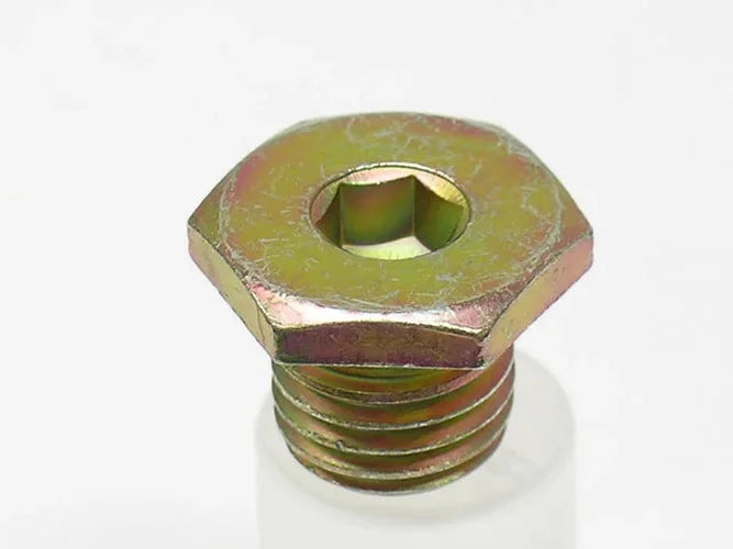Febi Rubber Co Engine Oil Drain Plug 30967 - Side View