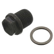 Load image into Gallery viewer, Febi Rubber Co Engine Oil Drain Plug 47739