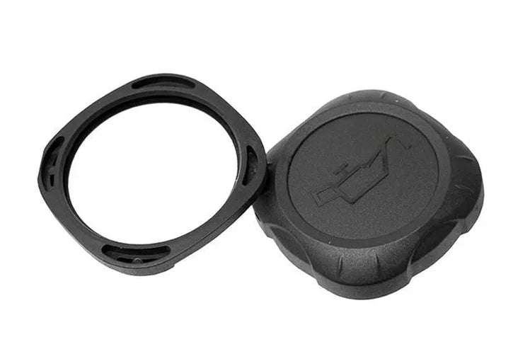 Febi Rubber Co Engine Oil Filler Cap 46214 - Side View