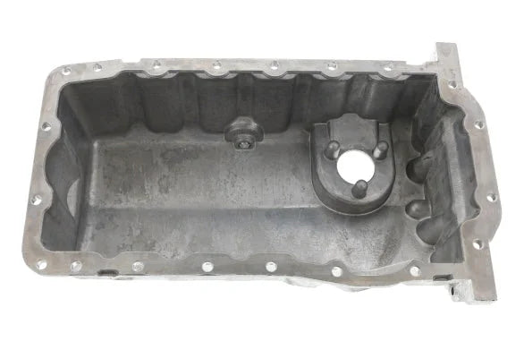 Febi Rubber Co Engine Oil Pan 23048 - Side View