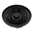 Load image into Gallery viewer, Febi Rubber Co Expansion Tank Cap 38801 - Side View