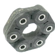 Load image into Gallery viewer, Febi Rubber Co Flex Disc 04435 - Side View