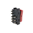 Load image into Gallery viewer, Febi Rubber Co Hazard Flasher Switch 24198 - Side View