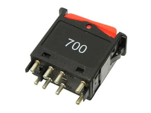 Febi Rubber Co Hazard Flasher Switch 24199 - Main Product View