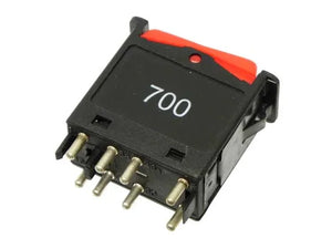 Febi Rubber Co Hazard Flasher Switch 24199 - Main Product View
