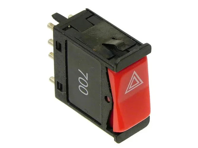 Febi Rubber Co Hazard Flasher Switch 24199 - Side View