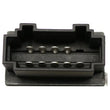 Load image into Gallery viewer, Febi Rubber Co Hazard Flasher Switch 29448 - Side View