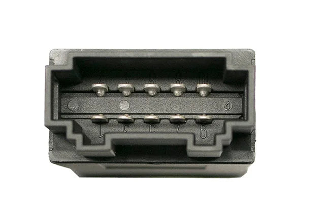 Febi Rubber Co Hazard Flasher Switch 37783 - Side View