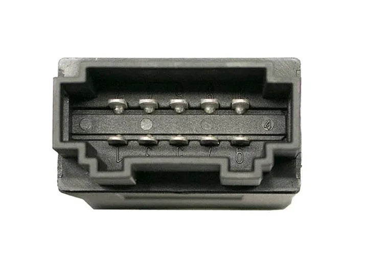 Febi Rubber Co Hazard Flasher Switch 37783 - Side View