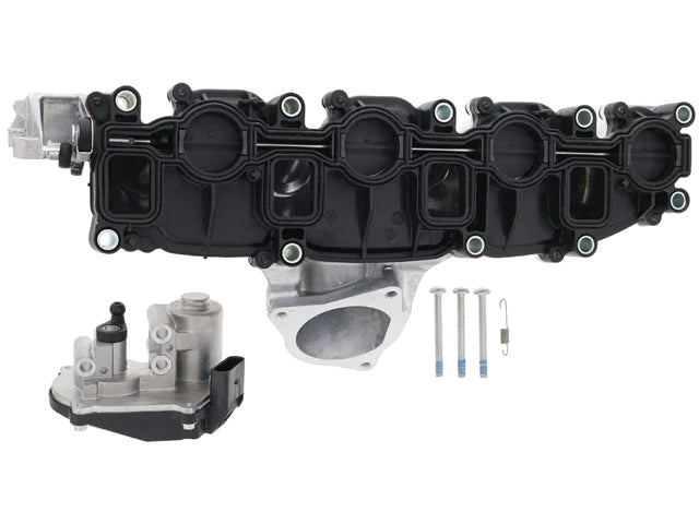 Febi Rubber Co Intake Manifold 176636 - Side View