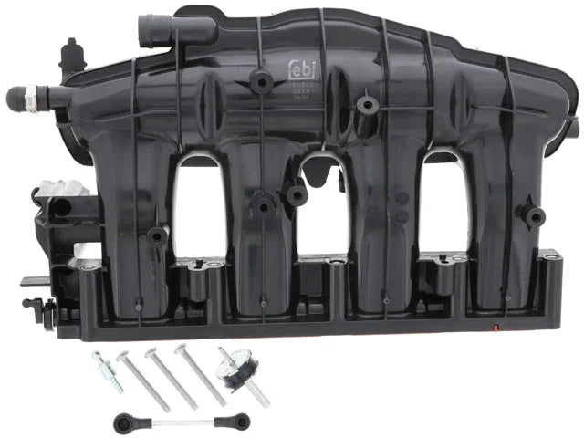 Febi Rubber Co Intake Manifold 184508 - Side View