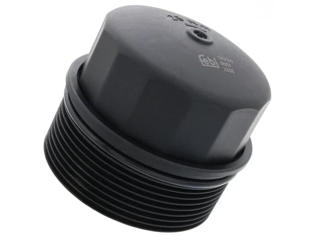 Febi Rubber Co Oil Filter Housing Cap 180090 - Main Product View