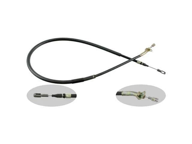 Febi Rubber Co Parking Brake Cable 21263