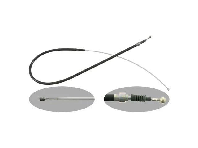 Febi Rubber Co Parking Brake Cable 22736