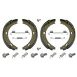 Load image into Gallery viewer, Febi Rubber Co Parking Brake Shoe Set 02100