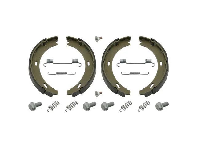 Febi Rubber Co Parking Brake Shoe Set 02100
