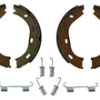 Load image into Gallery viewer, Febi Rubber Co Parking Brake Shoe Set 08324