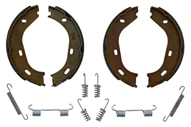 Febi Rubber Co Parking Brake Shoe Set 08324
