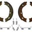 Load image into Gallery viewer, Febi Rubber Co Parking Brake Shoe Set 08324