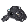 Load image into Gallery viewer, Febi Rubber Co Thermostat Housing 179738 - Side View