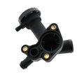 Load image into Gallery viewer, Febi Rubber Co Thermostat Housing 47560 - Side View