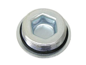 Febi Rubber Co Threaded Plug 38554
