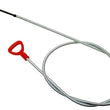 Load image into Gallery viewer, Febi Rubber Co Transmission Dipstick 38023 - Side View