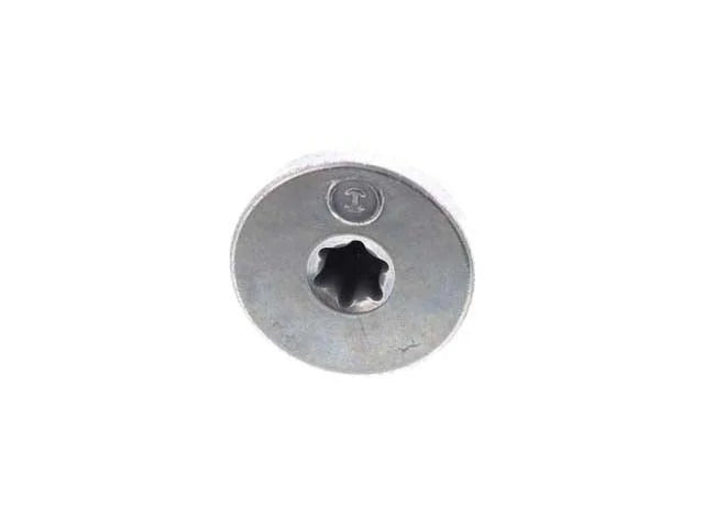 Febi Rubber Co Transmission Drain Plug 48876 - Side View