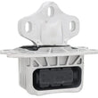 Load image into Gallery viewer, Febi Rubber Co Transmission Mount 176007 - Side View