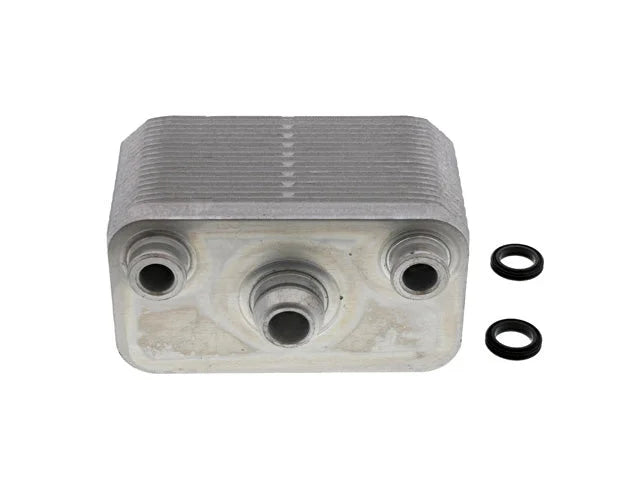 Febi Rubber Co Transmission Oil Cooler 100127 - Side View