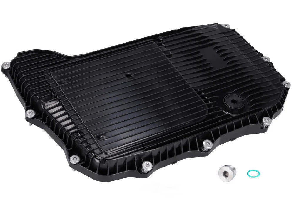 Febi Rubber Co Transmission Oil Pan fits 2019-2023 Porsche Cayenne - Side View