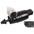 Load image into Gallery viewer, Febi Rubber Co Windshield Washer Pump 107463