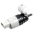 Load image into Gallery viewer, Febi Rubber Co Windshield Washer Pump 179391 - Main Product View