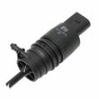 Load image into Gallery viewer, Febi Rubber Co Windshield Washer Pump 23113 - Side View