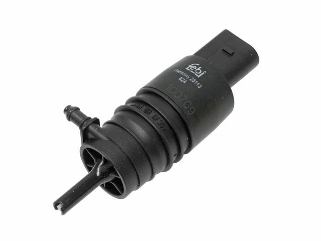 Febi Rubber Co Windshield Washer Pump 23113 - Side View