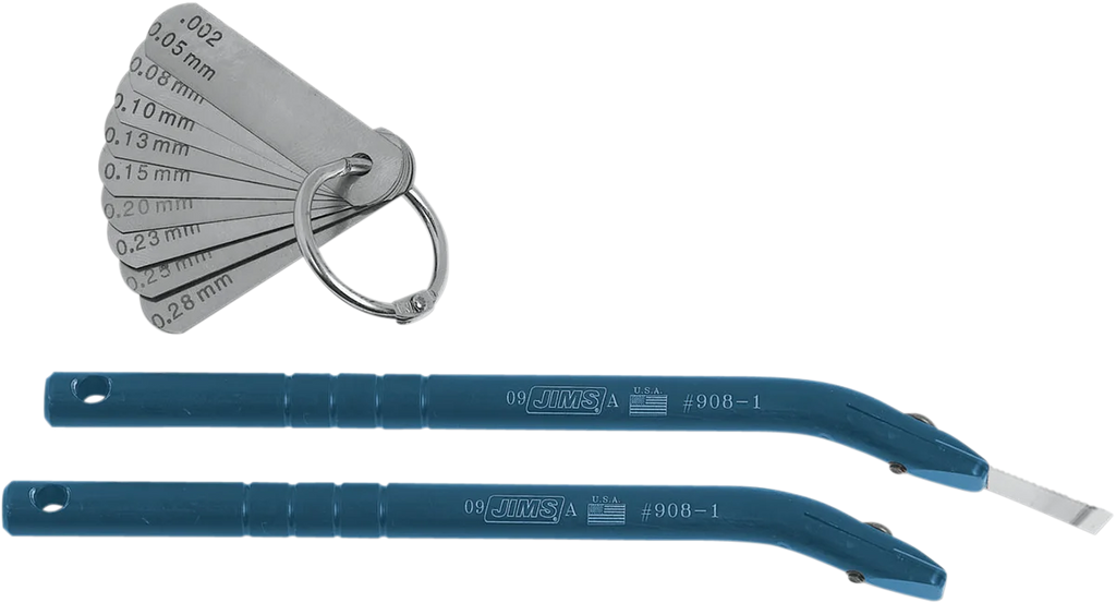 Feeler Gauge - Set Jims USA 908 - Main Product View